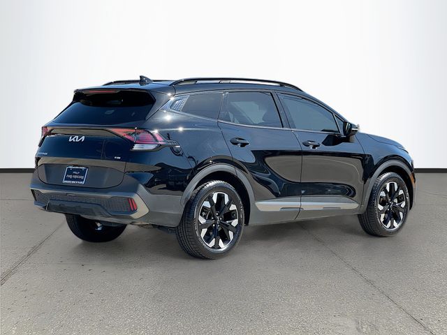 Used 2023 Kia Sportage X-Line 4D Sport Utility