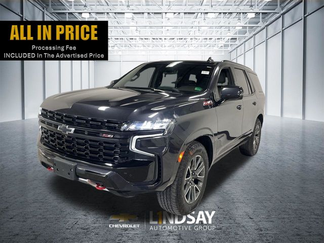 Dark Ash Metallic 2024 Chevrolet Tahoe Z71 4WD SUV / Crossover Four-Wheel Drive