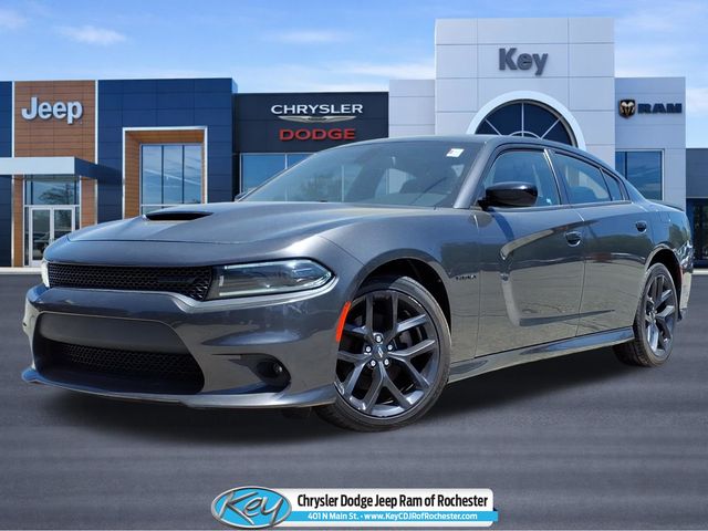 Gray (Granite Crystal Metallic Clearcoat) 2022 Dodge Charger Sedan Rear-Wheel Drive 8-Speed Automatic