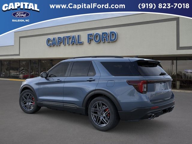 New 2026 Vapor Blue Metallic Ford ST image 4