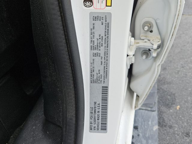 2021 Ram 1500 Big Horn Crew Cab 4x4 5'7" Box