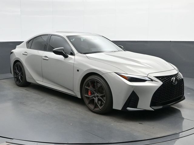 Ultra White 2025 Lexus IS Sedan Rear-Wheel Drive 8-Speed Automatic