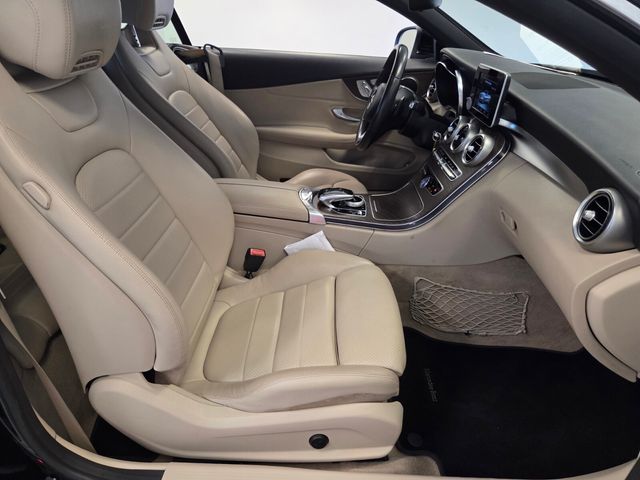 Used 2018 Mercedes-benz C-Class Convertible