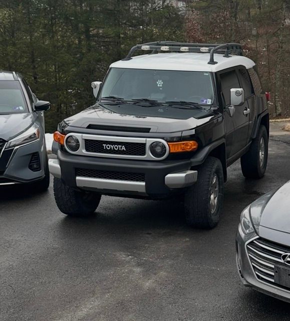 2007 Toyota FJ Cruiser 4WD