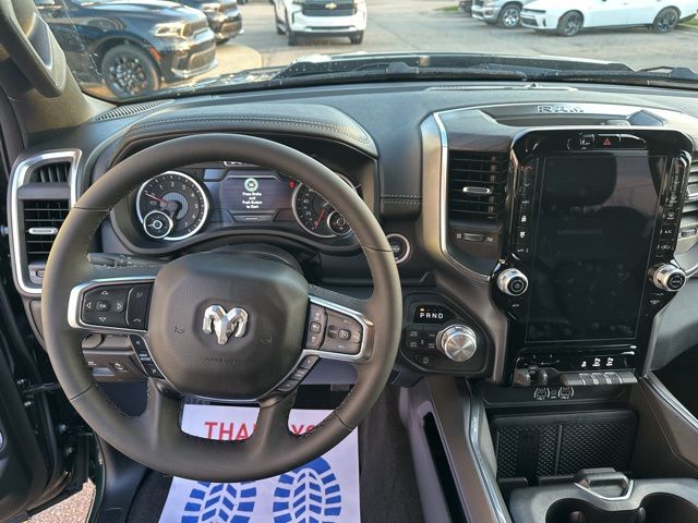 2026 Ram 1500 Laramie - Serrano Green Metallic exterior view 13