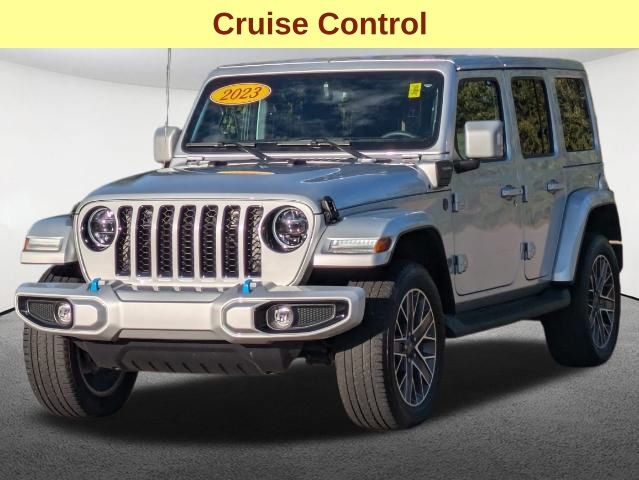 2023 Jeep Wrangler High Altitude 4xe 10