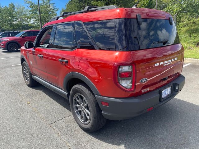 Used 2024 Red Ford Big Bend image 3