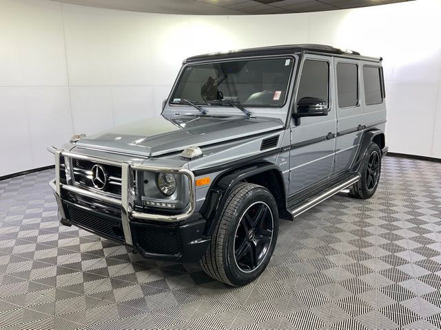 2017 Mercedes-Benz G-Class AMG G 63 4MATIC
