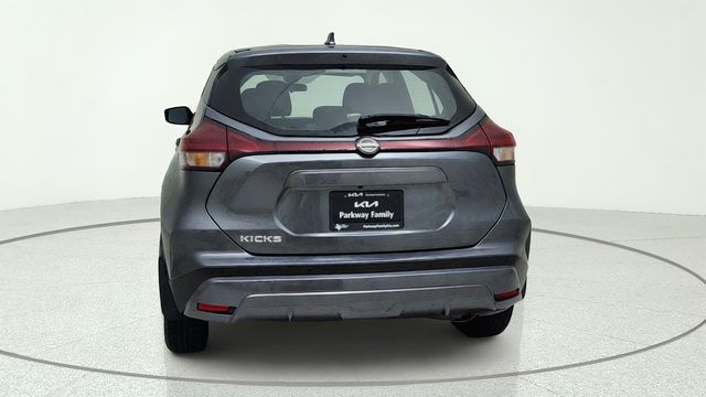 2024 Nissan Kicks S Gray at Emmons Autoplex