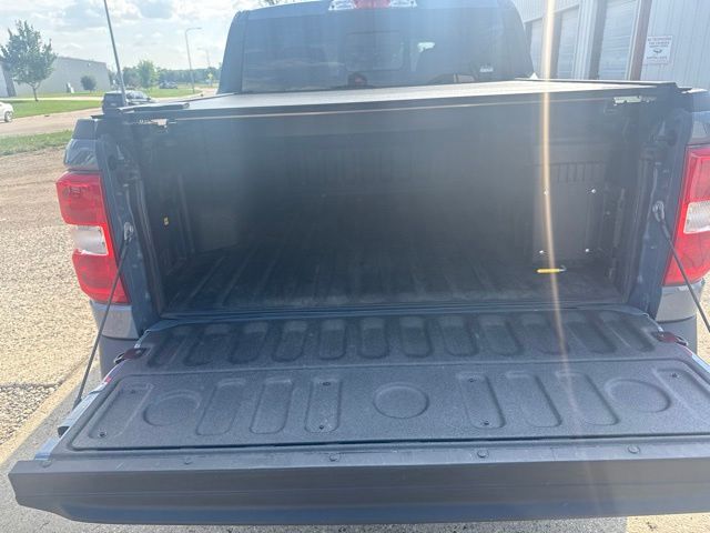 2024 Azure Gray Metallic Ford Maverick Lariat AWD Truck