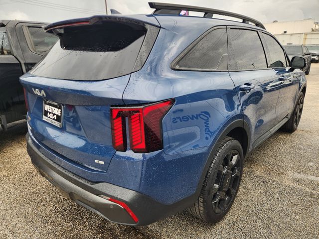 2024 Kia Sorento X-Line SX Prestige Black at Mac Haik CDJR North Houston