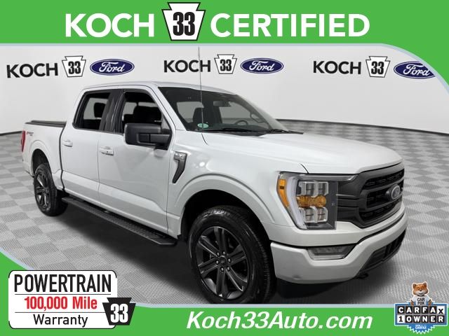 2023 Ford F-150 XLT SuperCrew 4WD