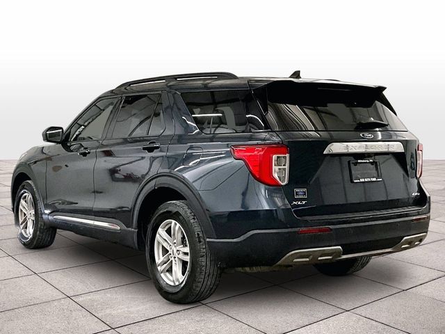 2023 Ford Explorer XLT Blue at Grove City Ford