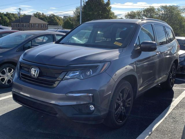 2021 Honda Pilot Special Edition 5