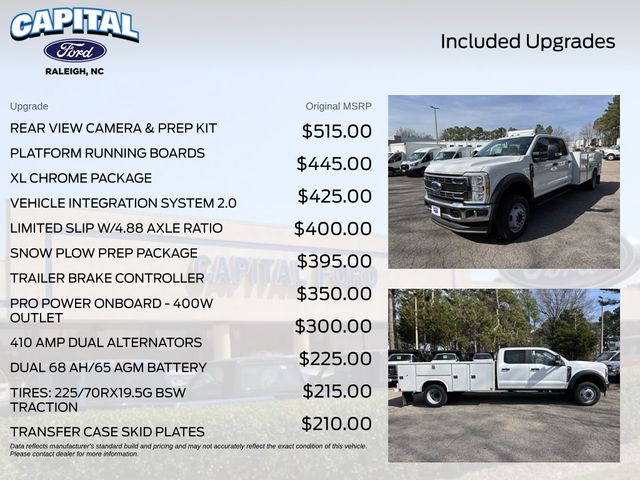 New 2026 White Ford 11FT SERVICE BODY image 3