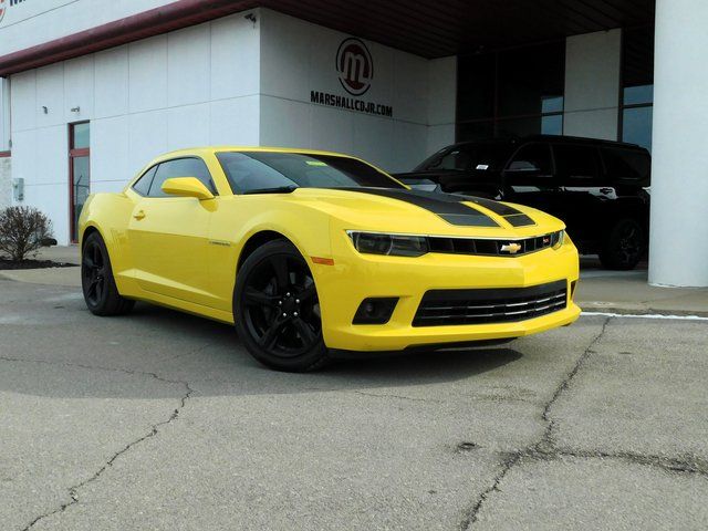 2014 Chevrolet Camaro 1SS Coupe RWD