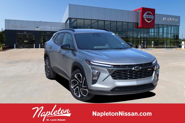 Sterling Gray Metallic 2024 Chevrolet Trax SUV / Crossover Front-Wheel Drive 6-Speed Automatic