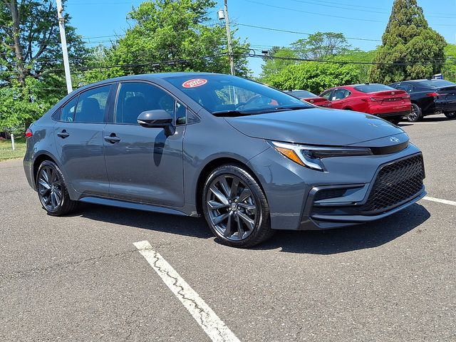Underground 2025 Toyota Corolla Sedan Front-Wheel Drive Continuously Variable Transmission