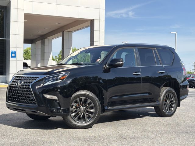 Black Onyx 2021 Lexus GX 460 AWD SUV / Crossover All-Wheel Drive 6-Speed Automatic