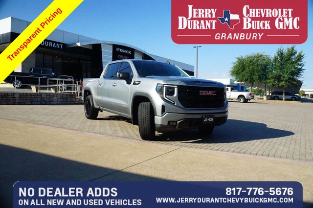 Sterling Metallic 2023 GMC Sierra 1500 Pickup Truck Four-Wheel Drive 8-Speed Automatic