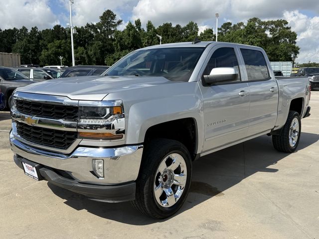 2018 Chevrolet Silverado 1500 LT Silver at Bravo Nissan