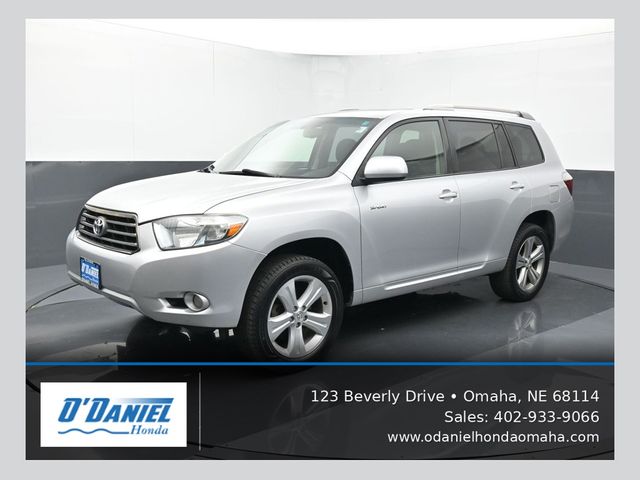 Silver 2009 Toyota Highlander SUV / Crossover All-Wheel Drive 5-Speed Automatic Overdrive