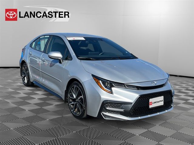 2022 Toyota Corolla SE FWD