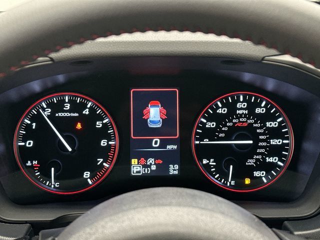 2026 Subaru Impreza 2.5RS Gray at Subaru and VW of Moon Township