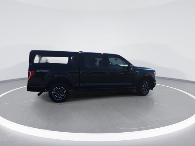 Used 2023 Black Ford XLT image 9