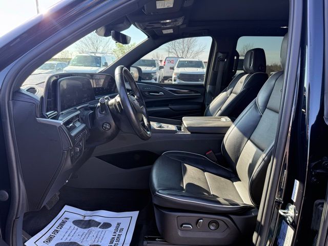 used 2023 Cadillac Escalade ESV car, priced at $69,585