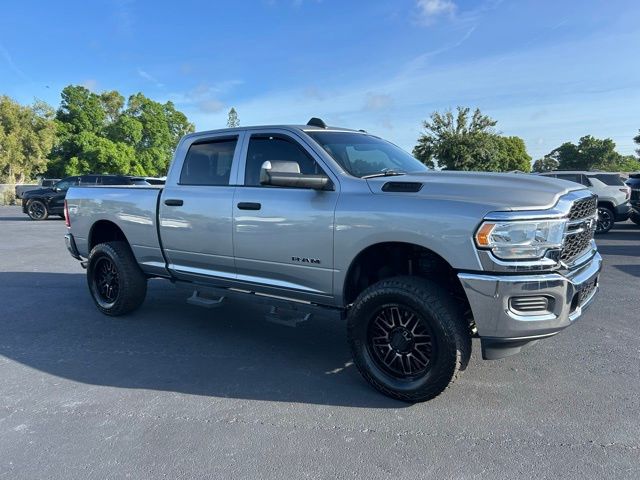 Billet Silver Metallic Clearcoat 2022 RAM 2500 Tradesman Crew Cab 4WD Pickup Truck Four-Wheel Drive 8-Speed Automatic