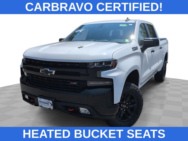 Summit White 2020 Chevrolet Silverado 1500 Pickup Truck Four-Wheel Drive Automatic