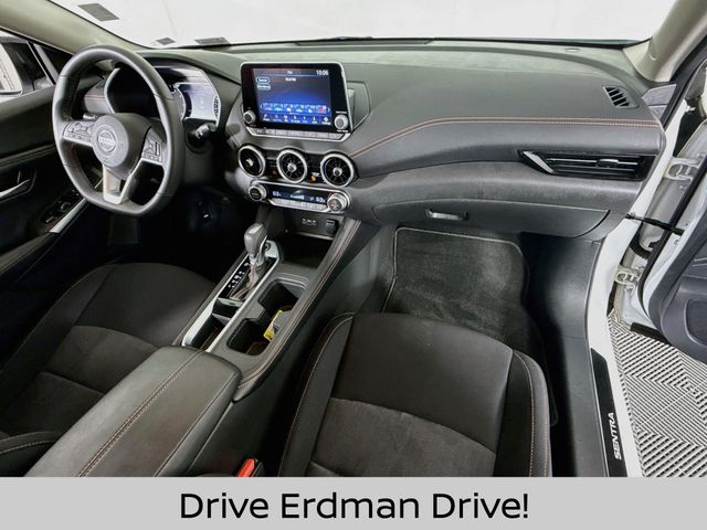 Used 2022 Nissan Sentra Sedan