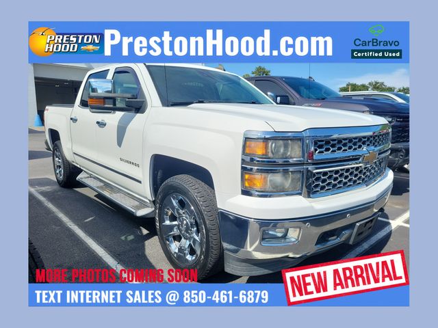  2015 Chevrolet Silverado 1500 LTZ Crew Cab 4WD   