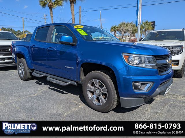 used 2018 Chevrolet Colorado car, priced at $25,870