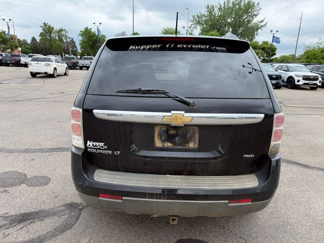2008 Black Chevrolet Equinox LT AWD SUV