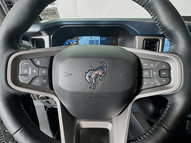 2023 Shadow Black Ford Bronco Outer Banks 4X4 SUV