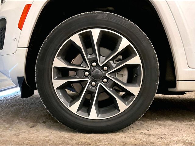 2021 Jeep Grand Cherokee L Overland White at South Hills CDJR