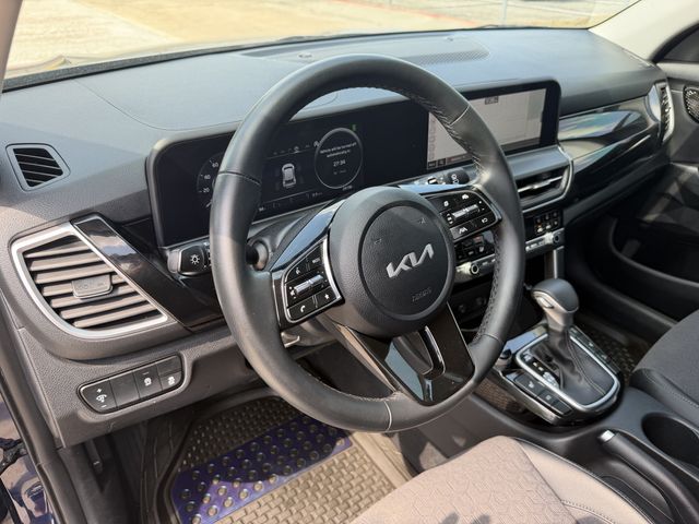 2024 Kia Seltos S Blue at Joe Myers Mazda Kia