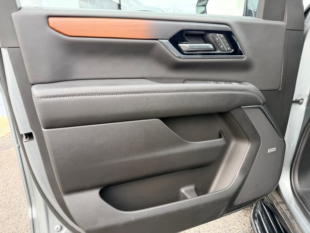 2025 GMC Yukon Denali Silver at Bob King Buick GMC