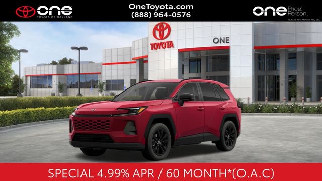 Red (Ruby) 2026 Toyota RAV4 XLE Premium AWD SUV / Crossover All-Wheel Drive Continuously Variable Transmission