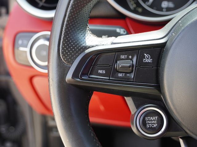 Used 2020 Alfa romeo Giulia Sedan