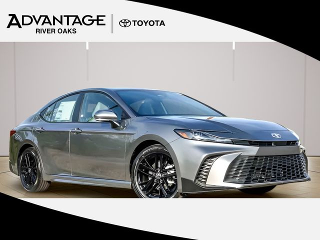 Heavy Metal 2026 Toyota Camry Sedan Front-Wheel Drive Continuously Variable Transmission