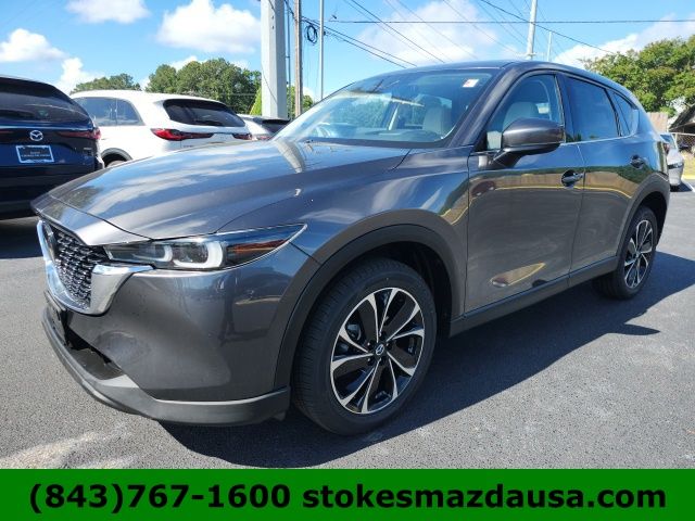 2022 Mazda CX-5 2.5 S Premium Plus Package Gray at Lugoff Nissan