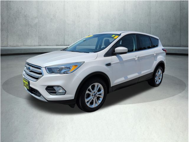 White Platinum Clearcoat Metallic 2019 Ford Escape SUV / Crossover Front-Wheel Drive 6-Speed Automatic