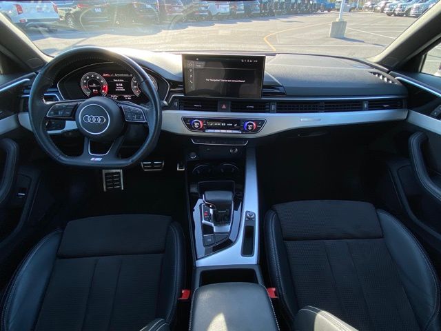 used 2020 Audi A4 car, priced at $23,499