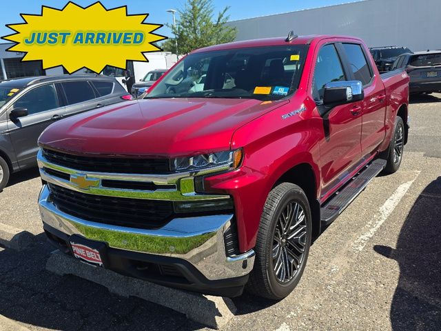 Cajun Red Tintcoat 2019 Chevrolet Silverado 1500 LT Crew Cab 4WD Pickup Truck Four-Wheel Drive 8-Speed Automatic