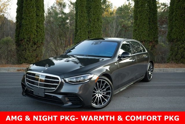 2021 Mercedes-Benz S-Class S 580 Sedan 4MATIC