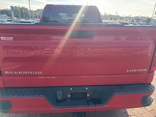 Used 2020 Chevrolet Silverado 1500 Custom For Sale in Huntsville, Al