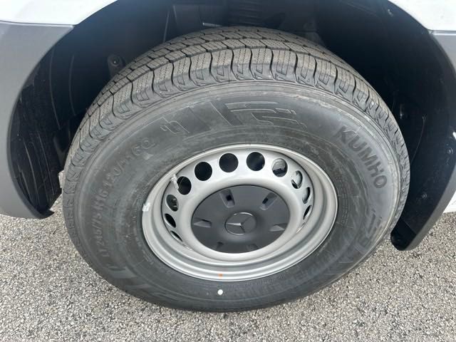 2025 Mercedes-Benz Sprinter 2500 Cargo 144 WB White at Bob King Buick GMC
